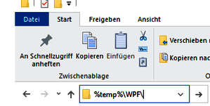 Windows-Explorer-Temp